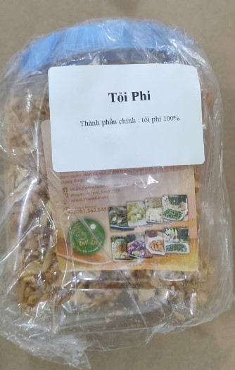 Tỏi Phi Tiệm Tu Ti 300g